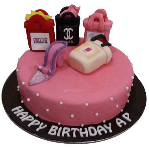 Shopping Bags Cake