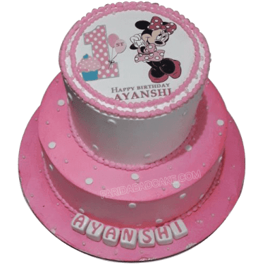 Minnie Mouse Cake