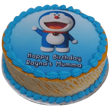 Doraemon Birthday Cake