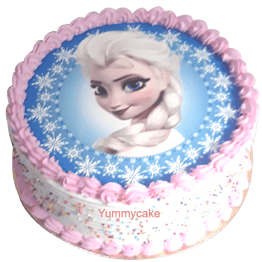 Frozen Elsa Cake