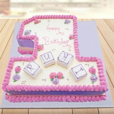 1st Birthday Cake